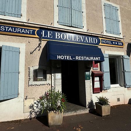 Logis Hotels - Hotel Le Boulevard Mazamet Zewnętrze zdjęcie
