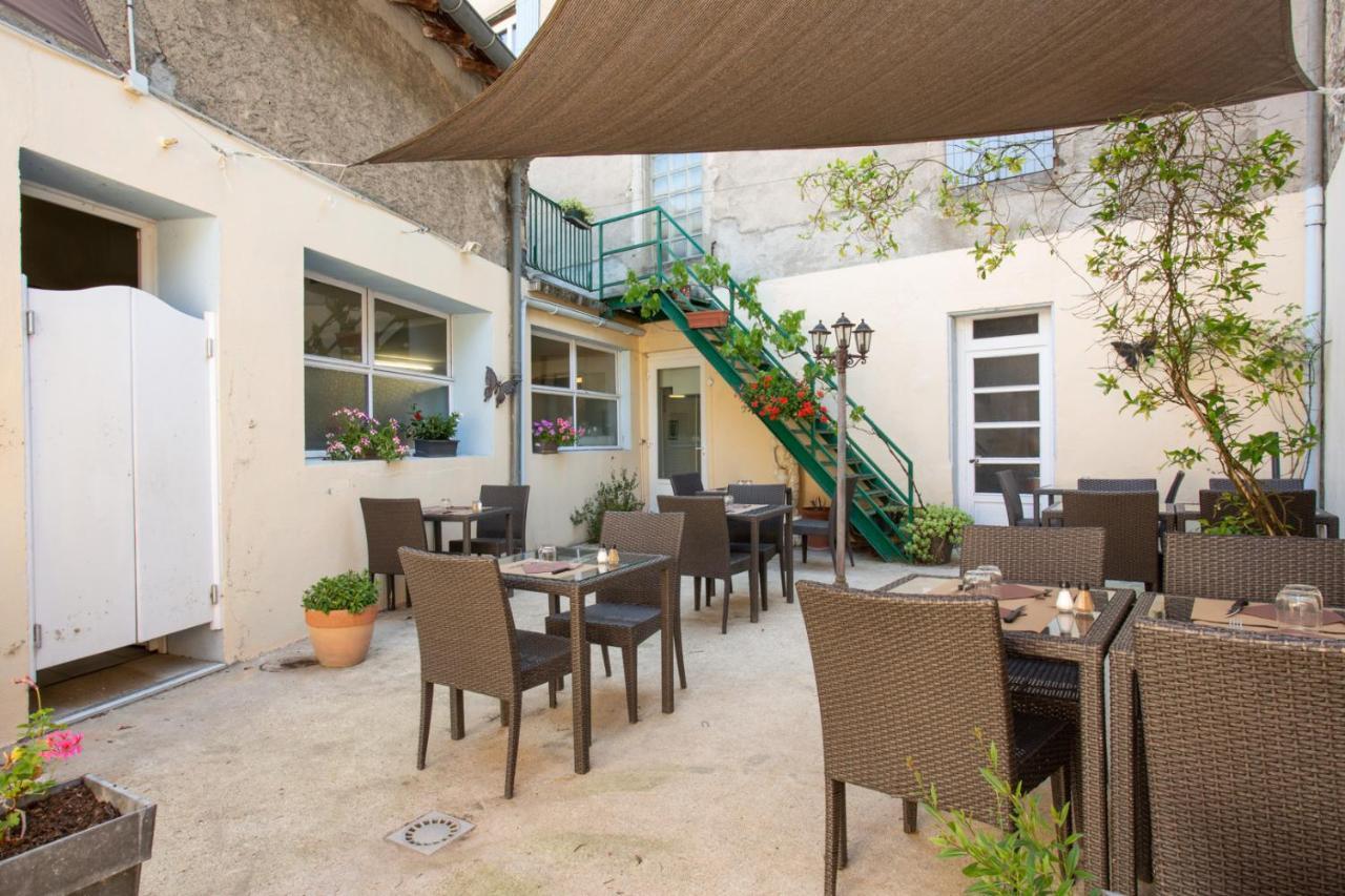 Logis Hotels - Hotel Le Boulevard Mazamet Zewnętrze zdjęcie
