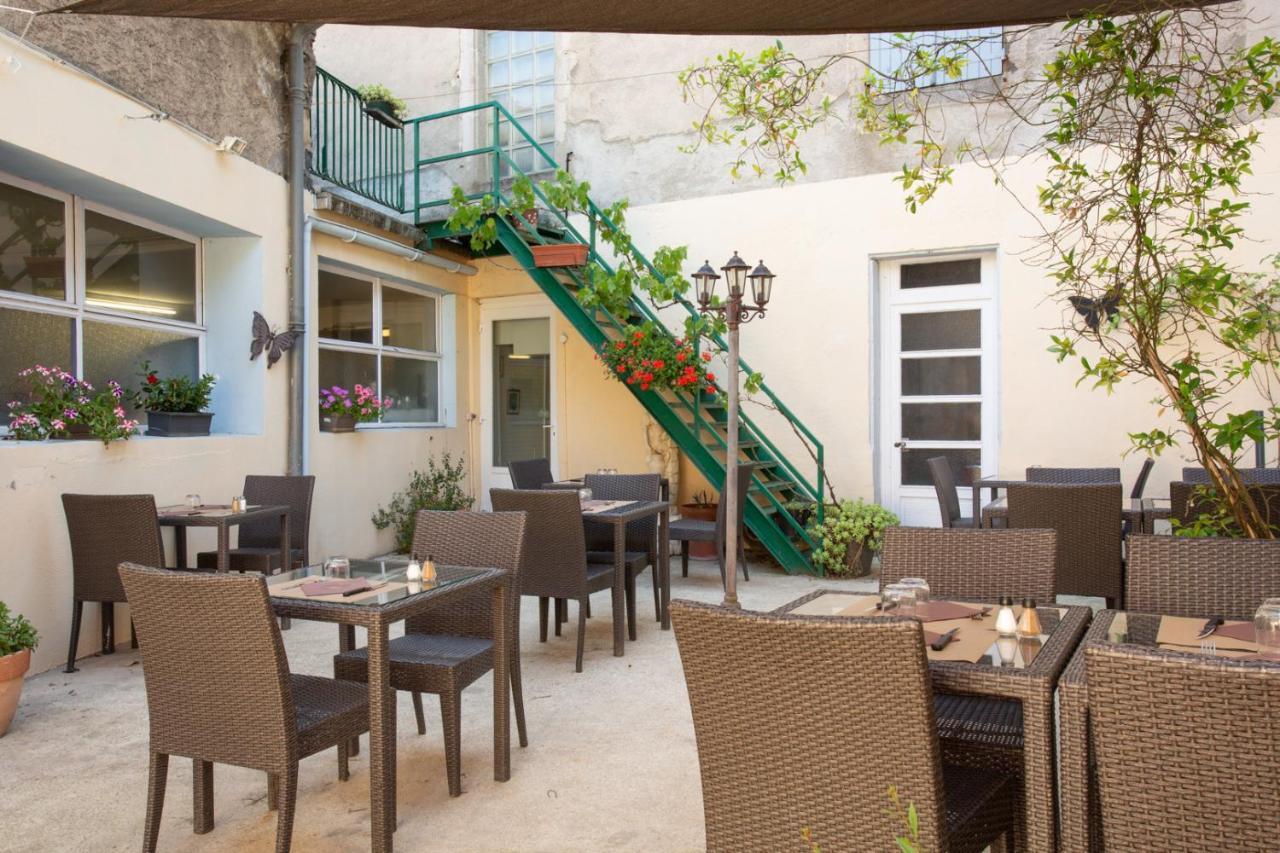 Logis Hotels - Hotel Le Boulevard Mazamet Zewnętrze zdjęcie