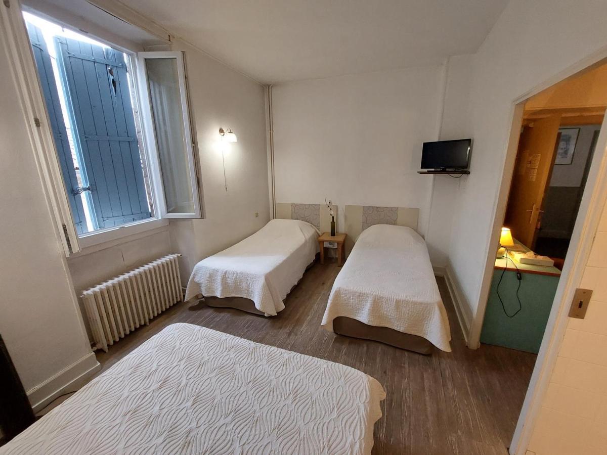 Logis Hotels - Hotel Le Boulevard Mazamet Zewnętrze zdjęcie